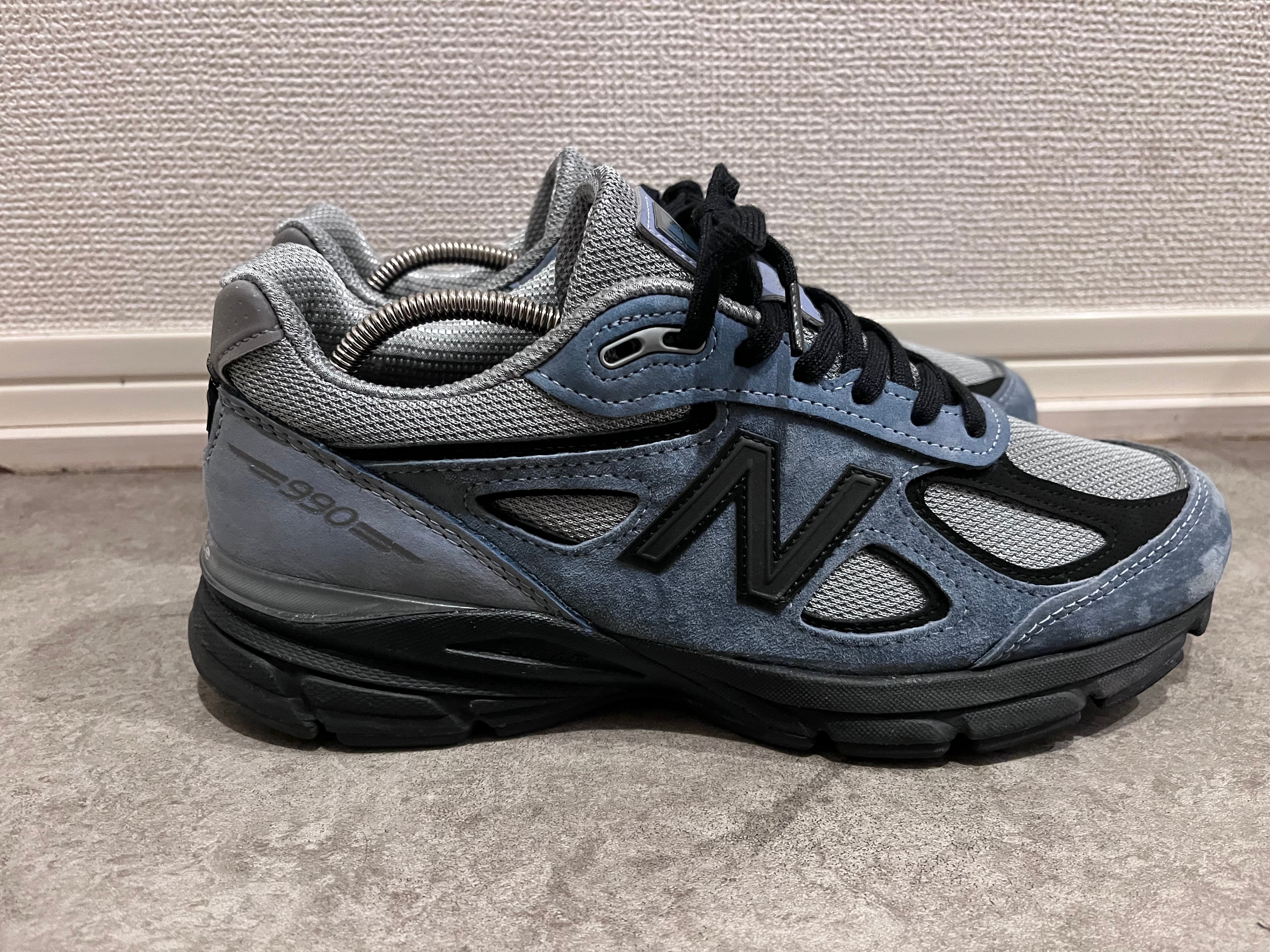 ニューバランス 990V4 "アークティックグレー"