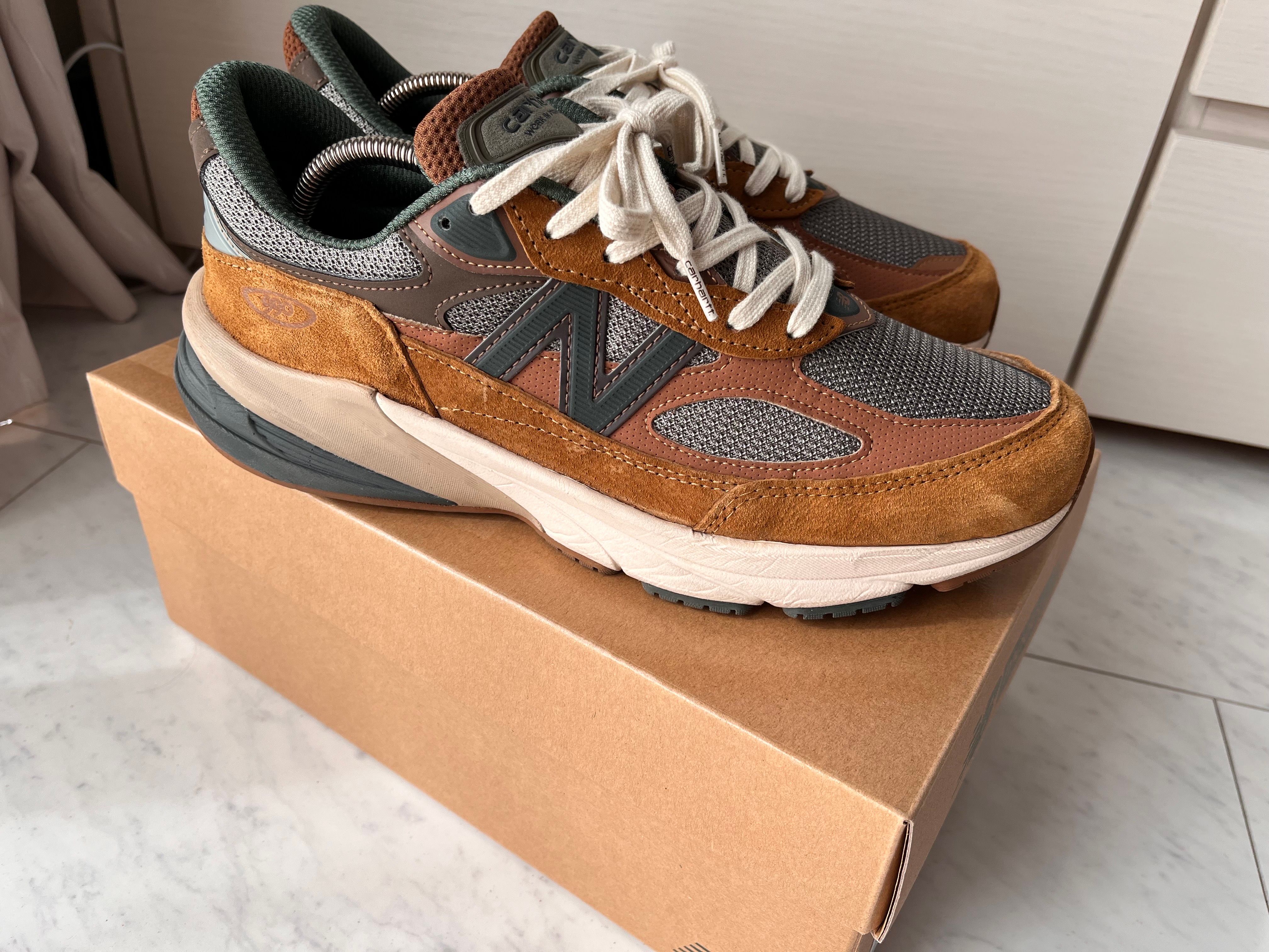 Carhartt WIP × New Balance 990V6 "Workwear"