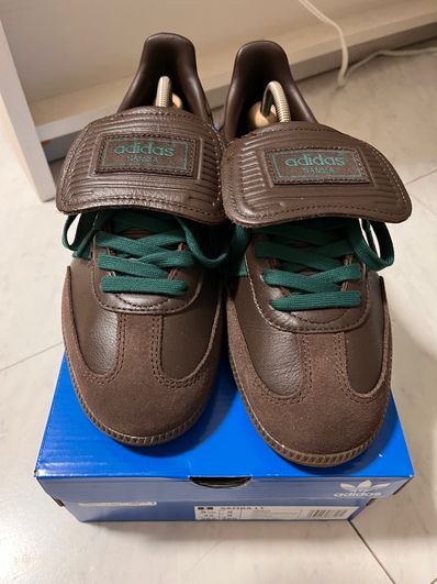 adidas Samba LT "Dark Brown/Green/Gum" (BILLY'S Exclusive)