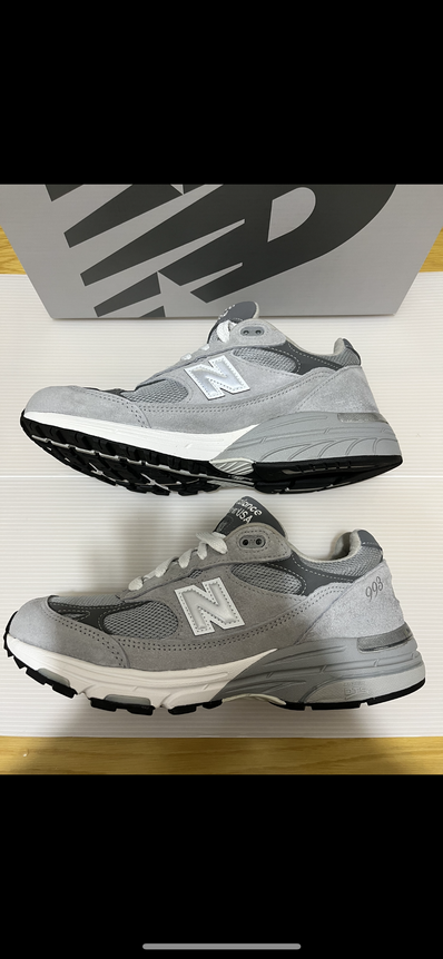 New Balance 993 "Gray"