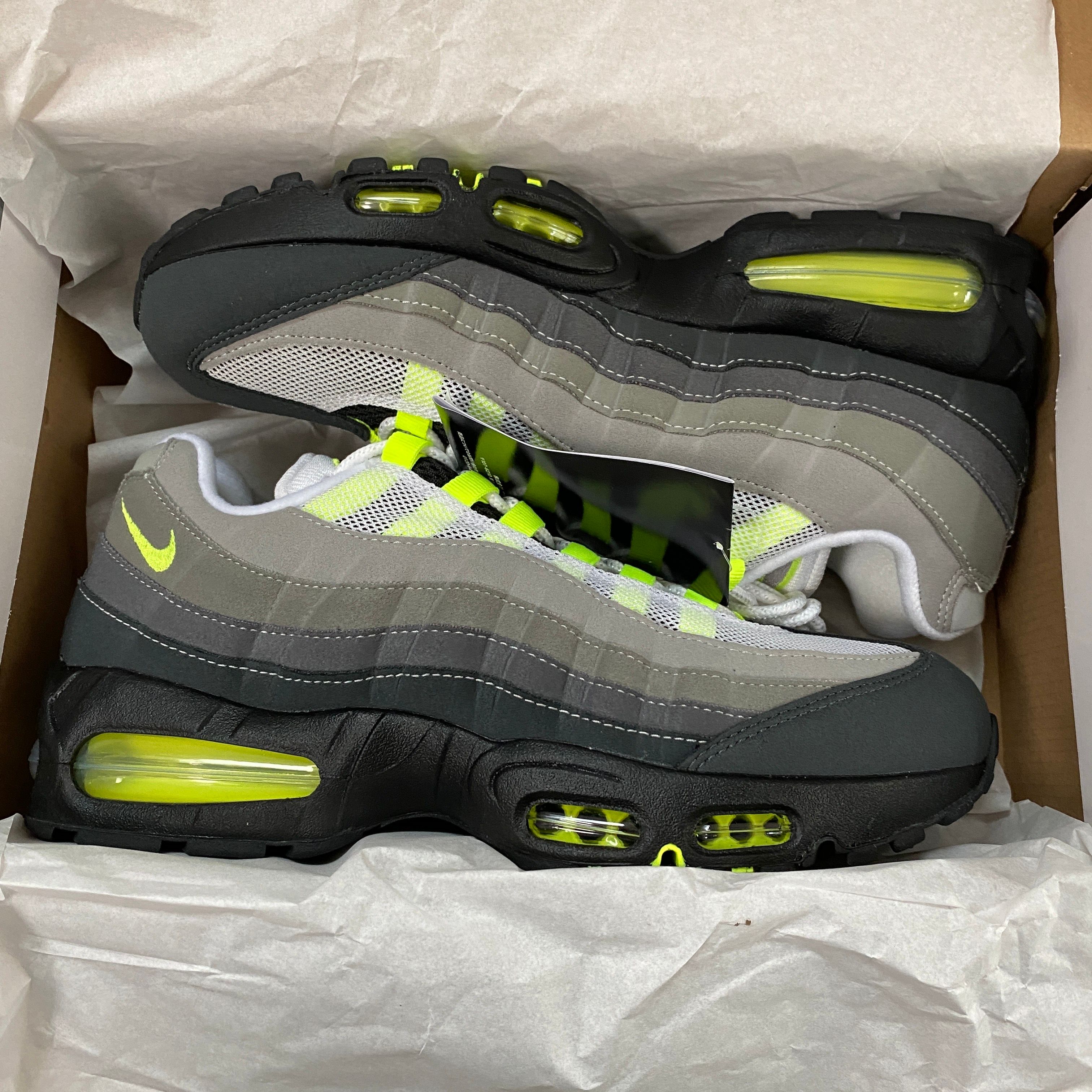 Nike Air Max 95 OG Big Bubble "Neon Yellow" (2025)