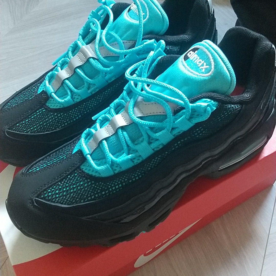 Nike Air Max 95 Big Bubble SE "Scorpion/Black/Gamma Blue"