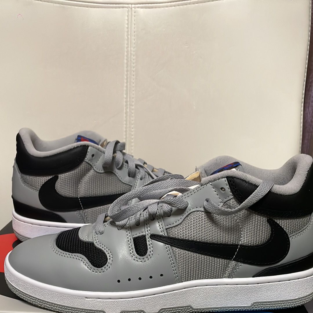 Travis Scott Cactus Jack × Nike Attack (Mac Attack) "Light Smoke Grey"