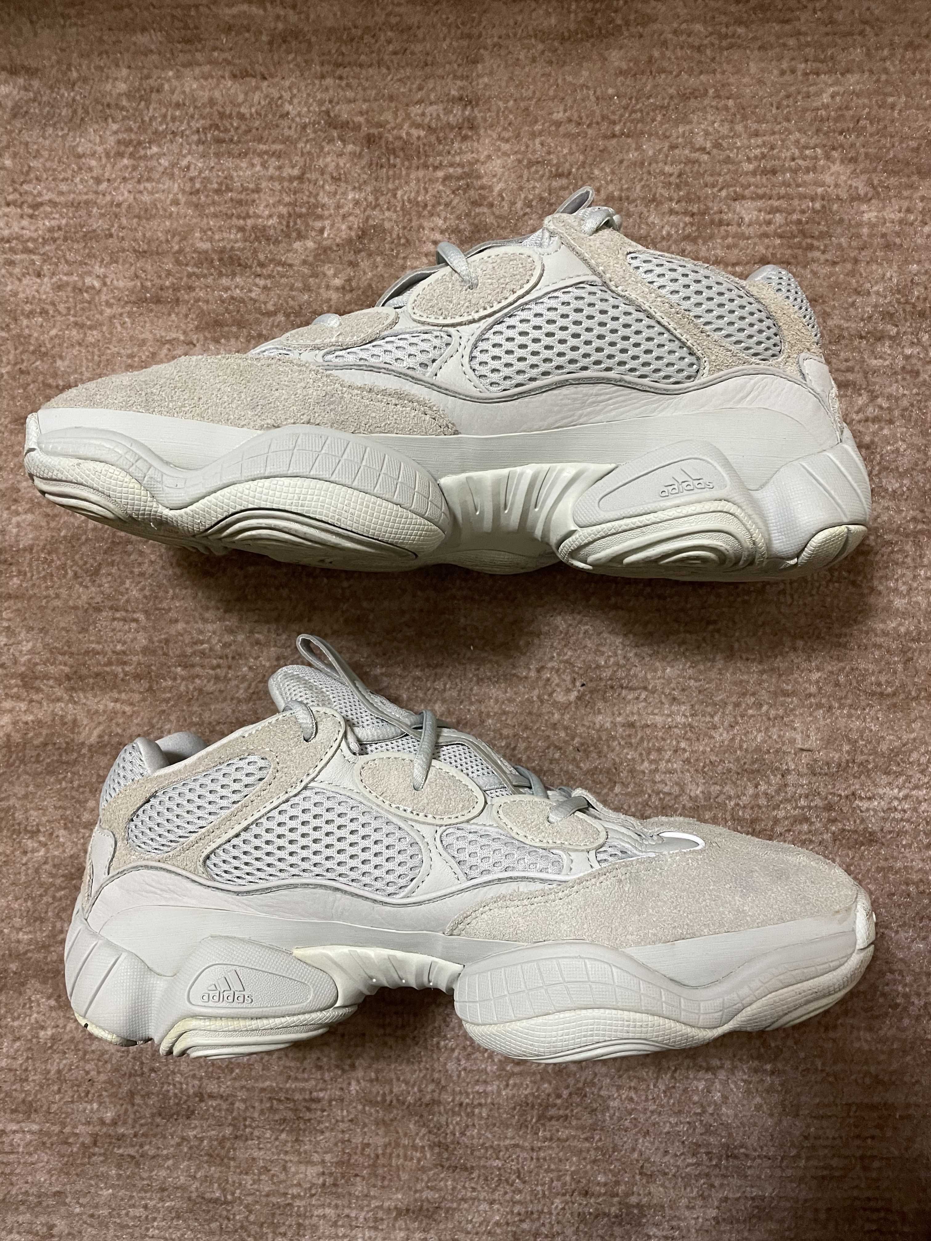 ADIDAS YEEZY DESERT RAT 500 SALT