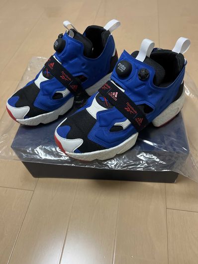 ADIDAS × REEBOK INSTAPUMP FURY BOOST "TRICOLOR"