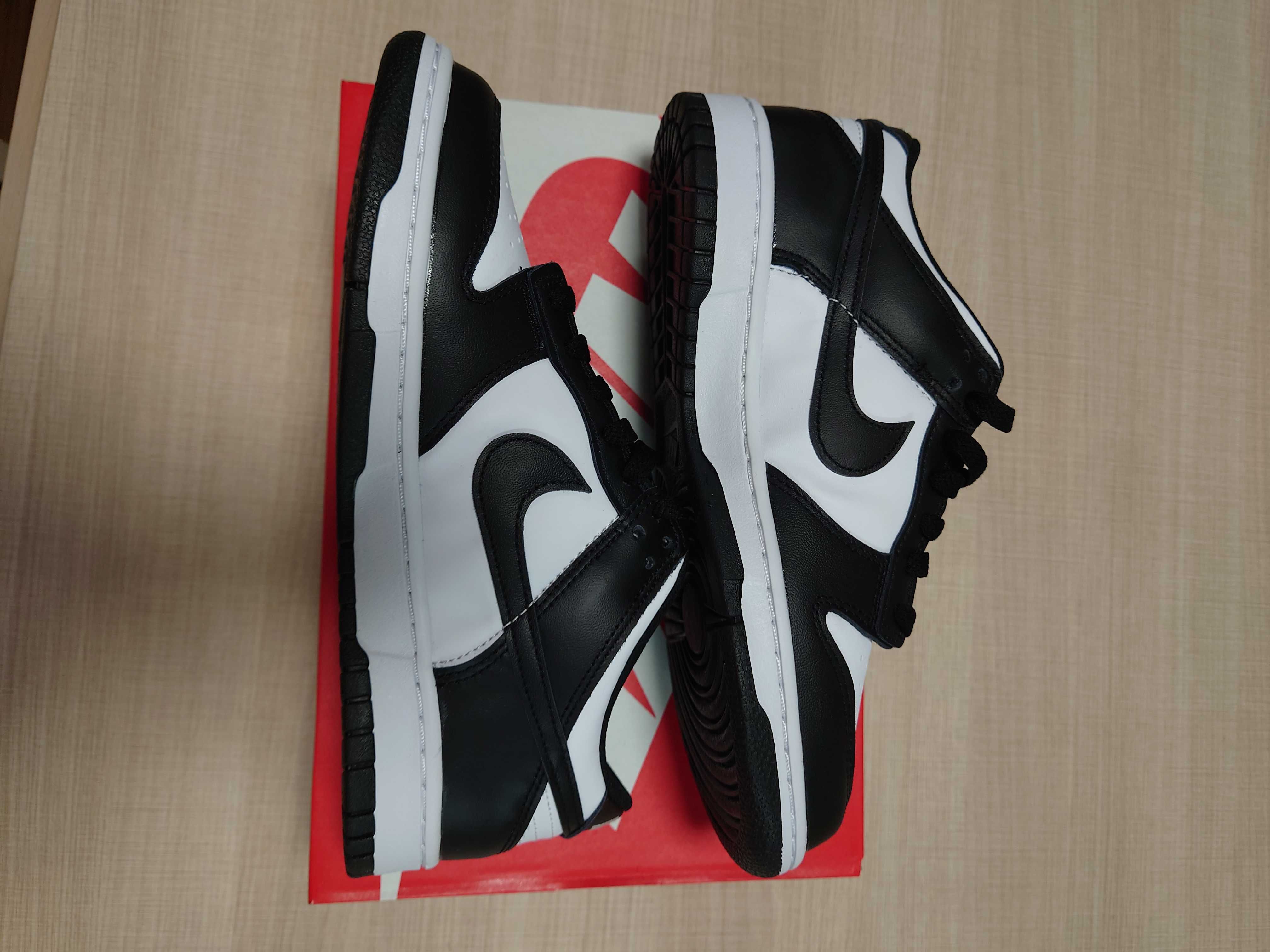 Nike GS Dunk Low "White/Black"