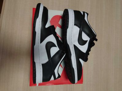 Nike GS Dunk Low "White/Black"