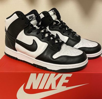 Nike Dunk High "Championship White"