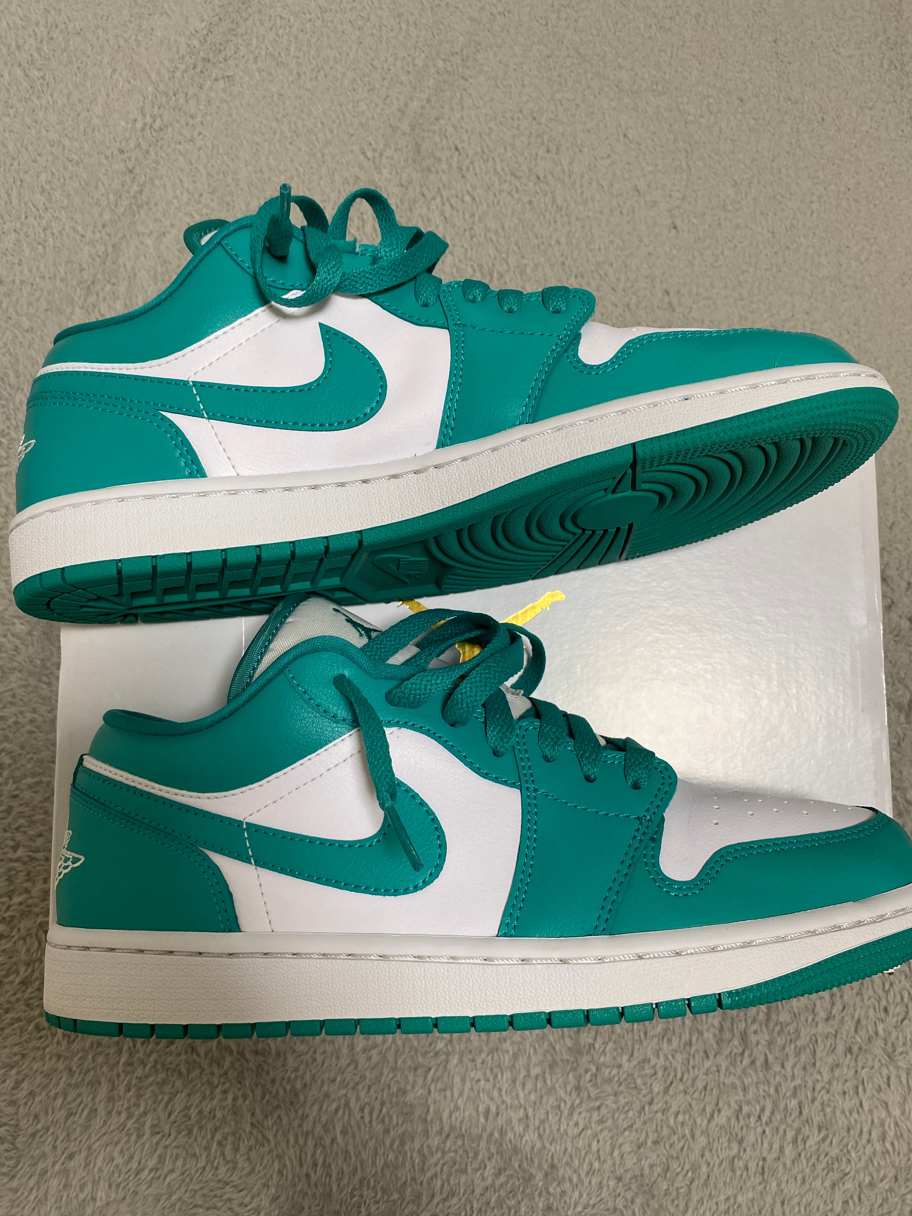 Nike Women's Air Jordan 1 Low "Turquoise"