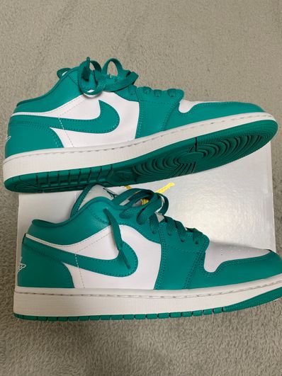 Nike Women's Air Jordan 1 Low "Turquoise"
