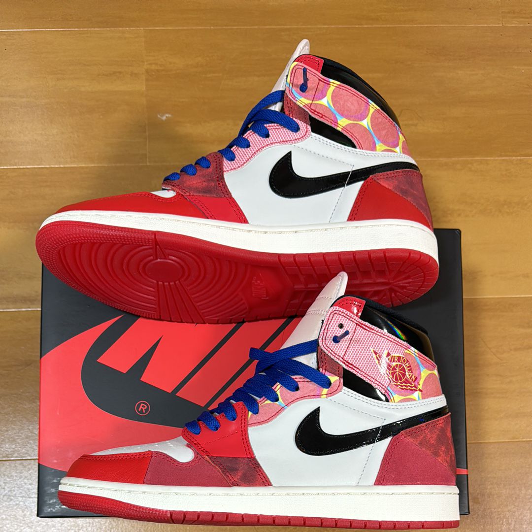 Spider-Man × Nike Air Jordan 1 High OG SP "Next Chapter/Spider-Man:Across the Spider-Verse"