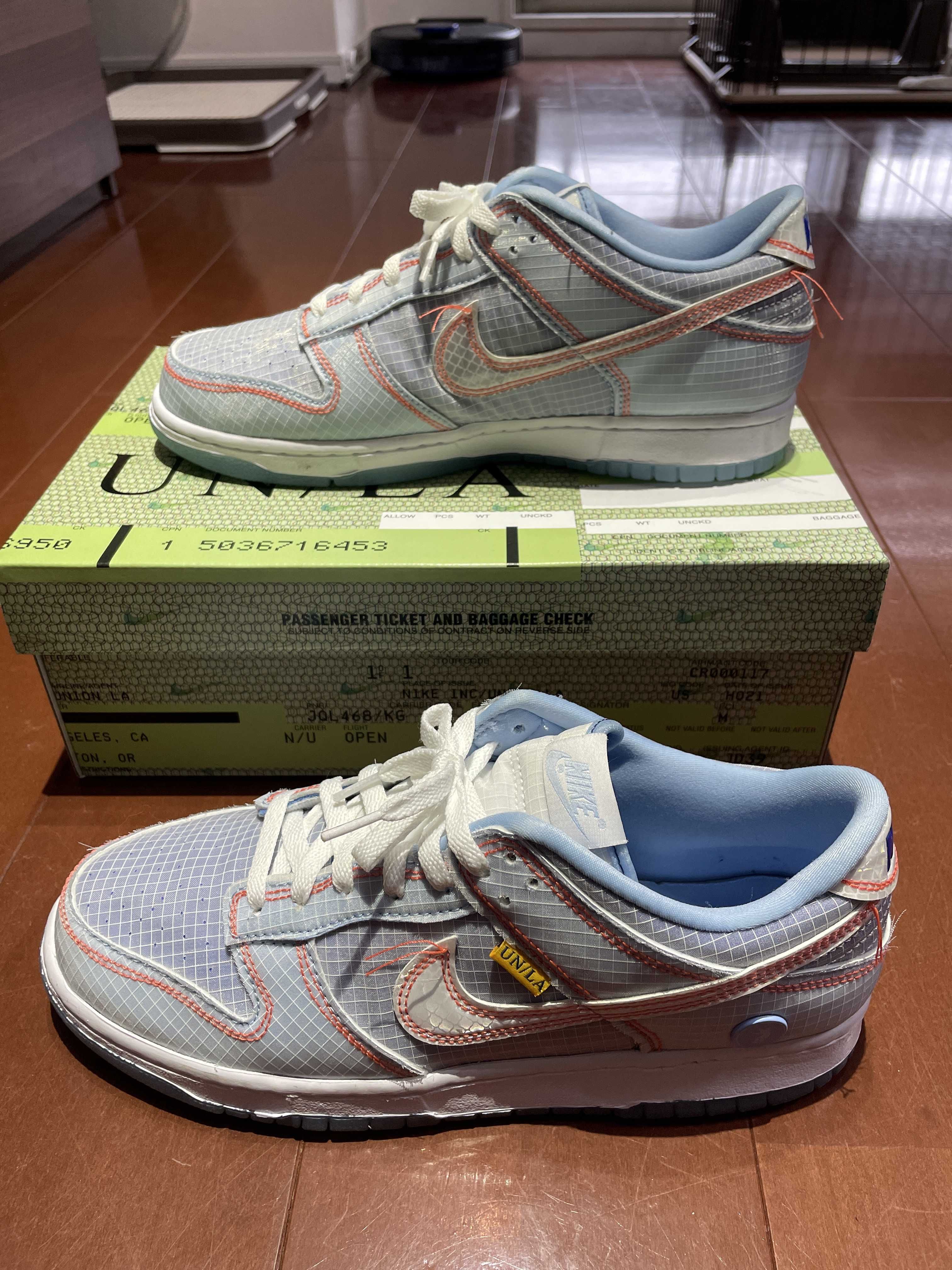 UNION × Nike Dunk Low "Argon"