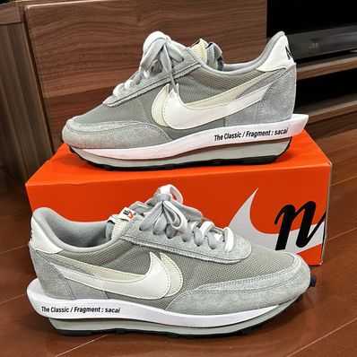 Fragment × sacai × Nike LD Waffle "Light Smoke Grey"
