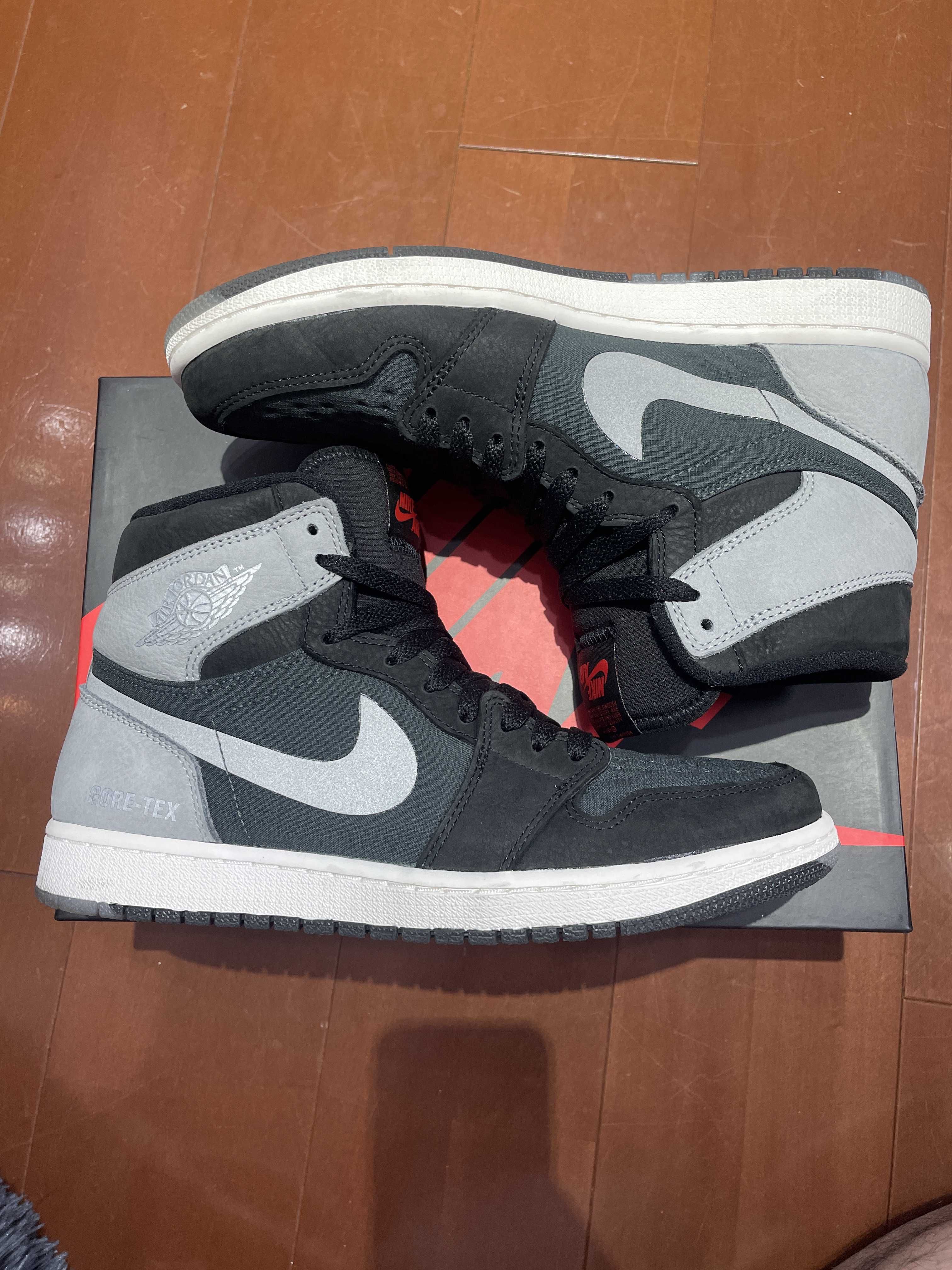 Nike Air Jordan 1 Element GORE-TEX "Particle Grey"