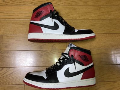 Nike Air Jordan 1 Retro High OG "Black Toe" (2013)