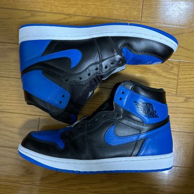 Nike Air Jordan 1 Retro High OG "Royal" (2017)