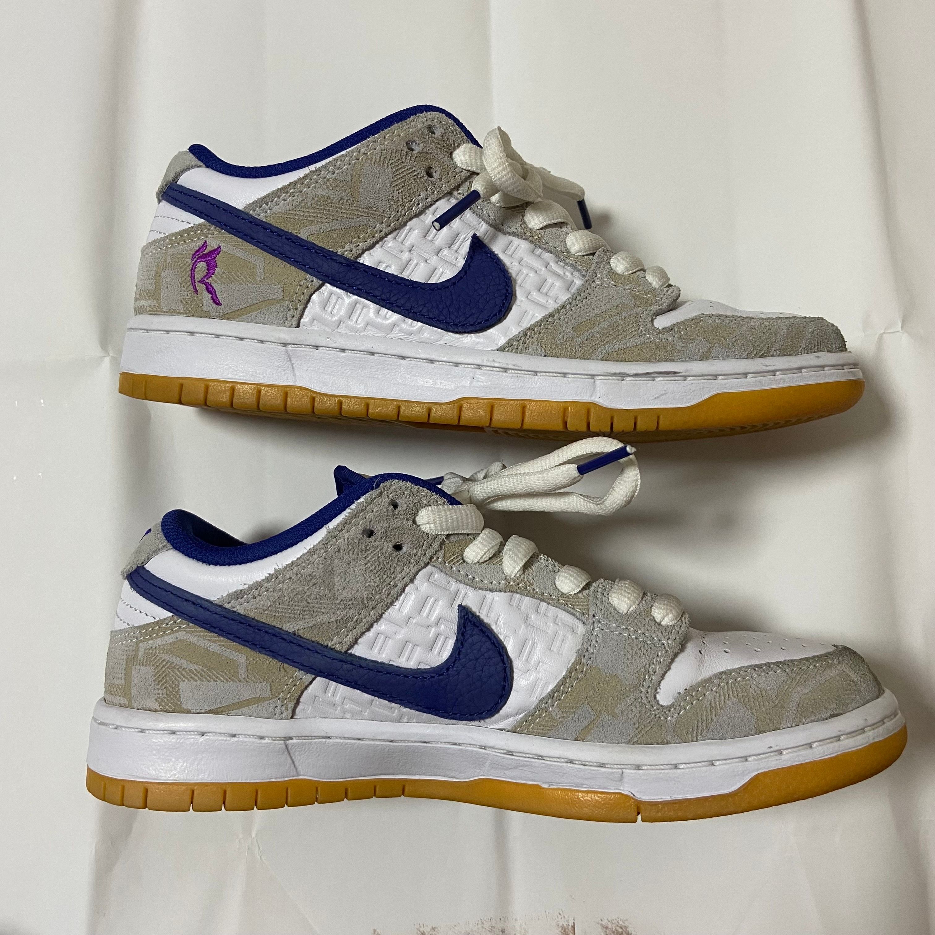 Rayssa Leal × Nike SB Dunk Low PRM "Pure Platinum and Vivid Purple"