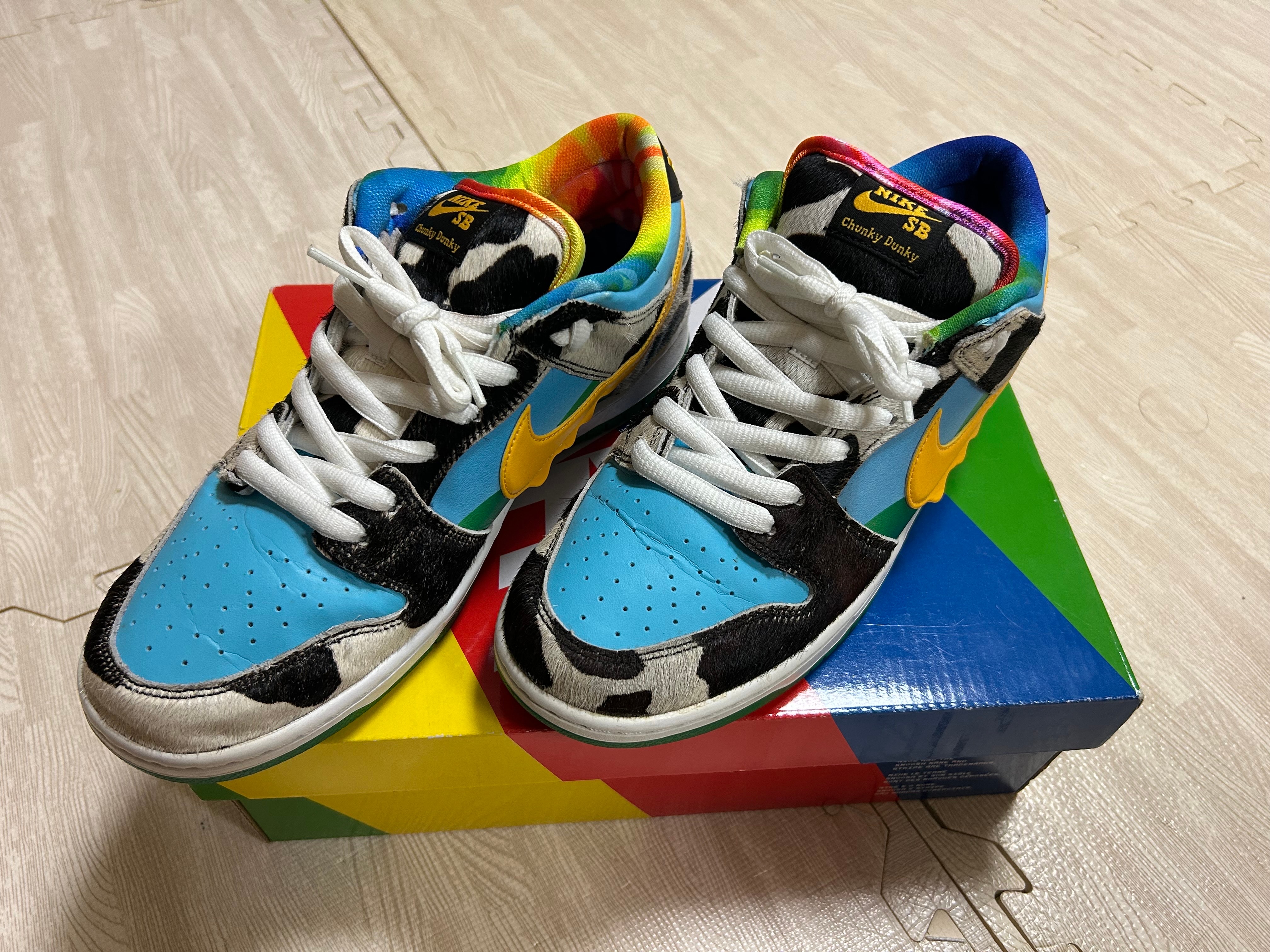 BEN & JERRY'S × Nike SB Dunk Low 