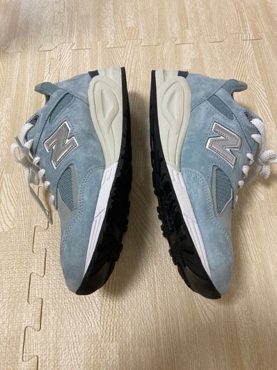 KITH × New Balance 990V2 "Storm Blue"