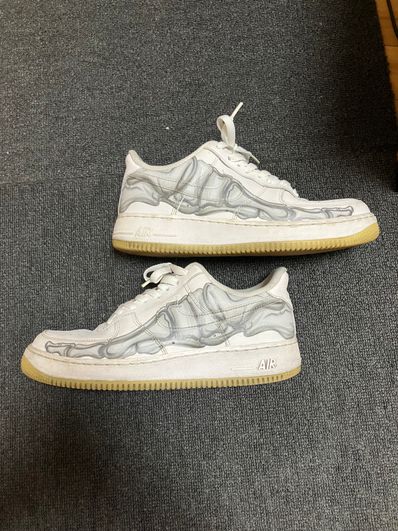 Nike Air Force 1 Low "White Skeleton"