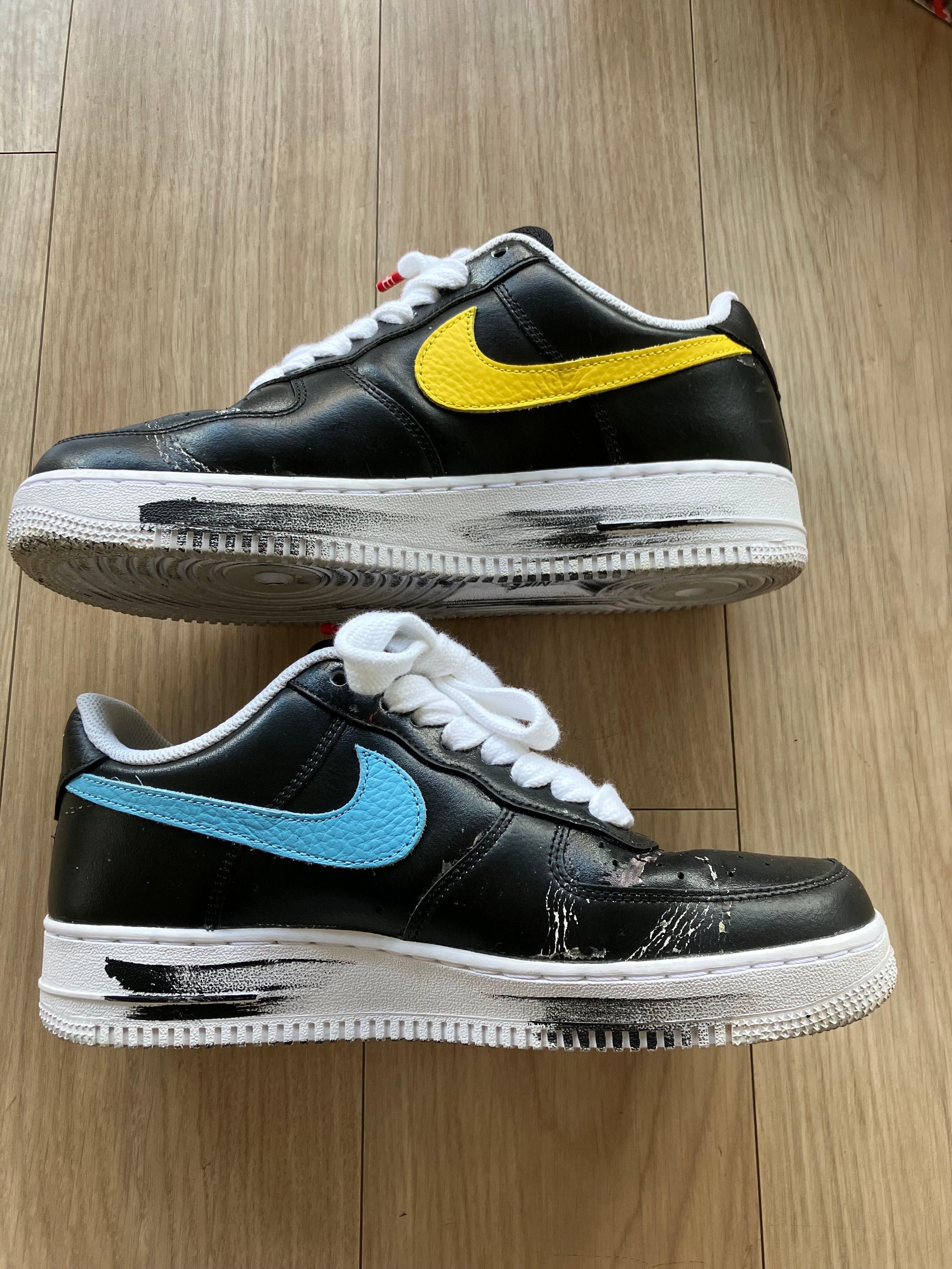 PEACEMINUSONE × Nike Air Force 1 Low '07 Para-Noise 3.0 "Black and Multi-Color" / G-DRAGON