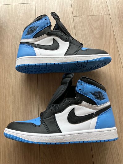 Nike Air Jordan 1 Retro High OG "University Blue/UNC Toe"