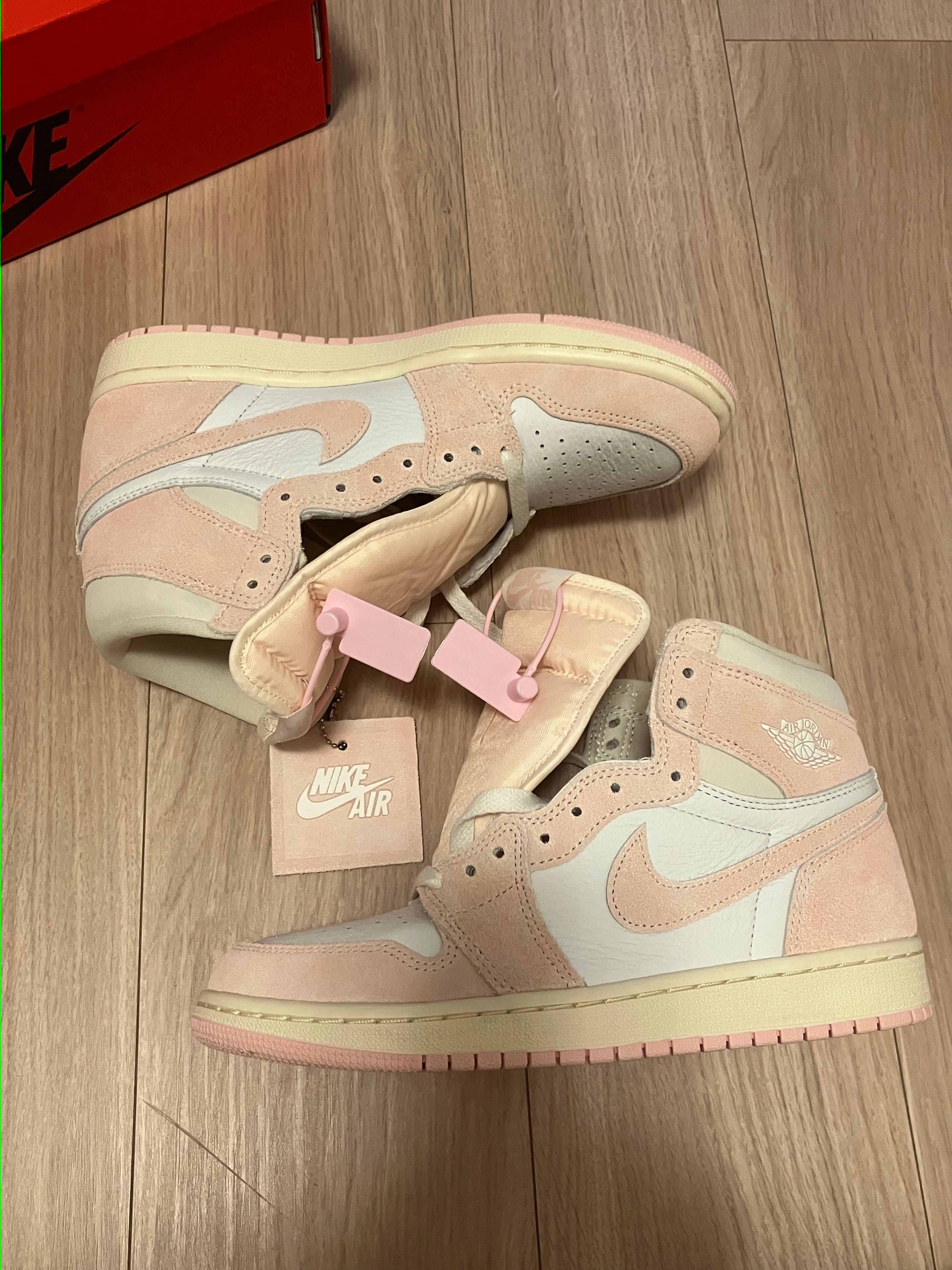Nike Women's Air Jordan 1 Retro High OG "Washed Pink"