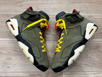 Travis Scott × Nike Air Jordan 6 Retro "Medium Olive"