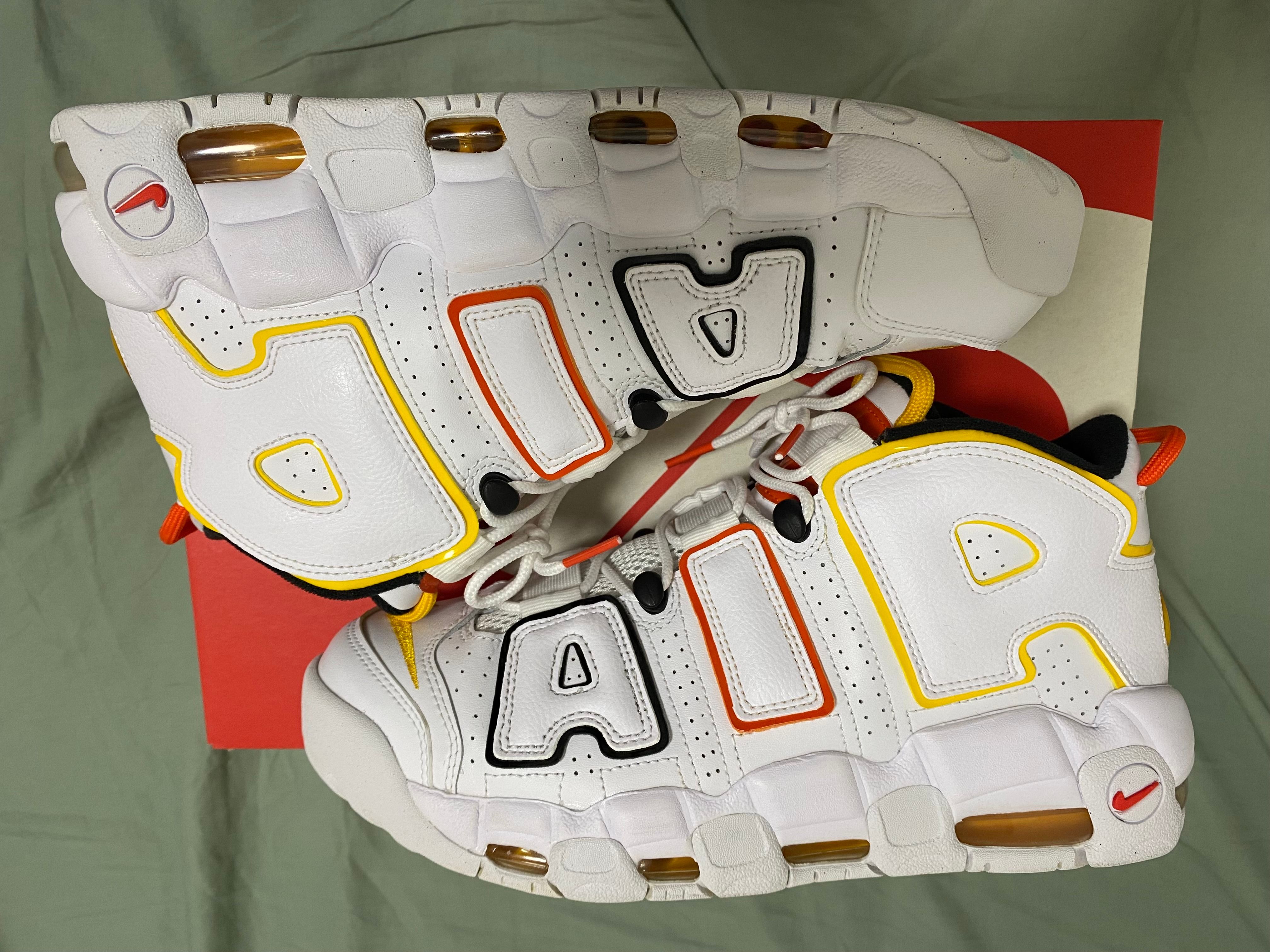 NIKE AIR MORE UPTEMPO "RAYGUNS"