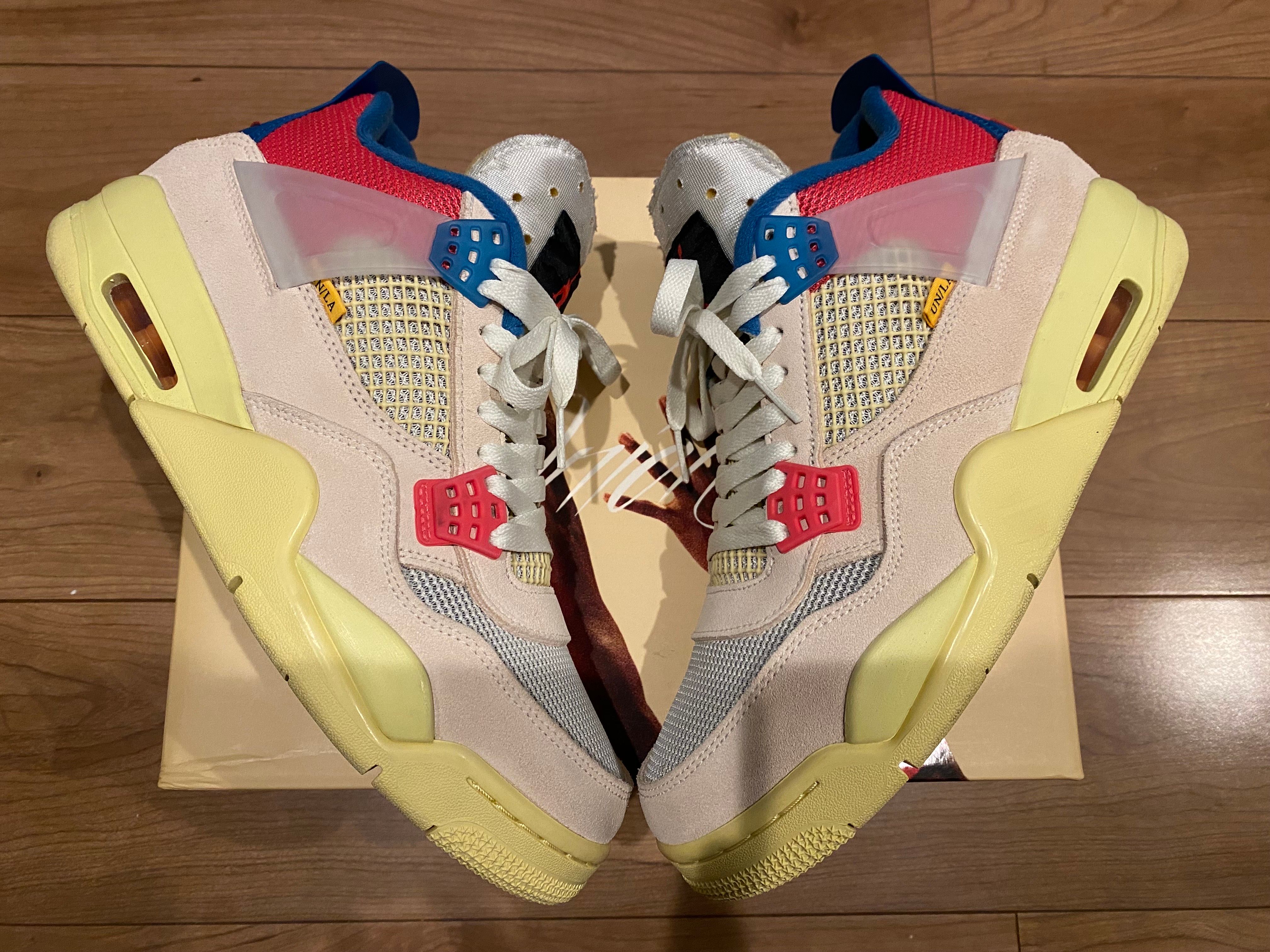 UNION × Nike Air Jordan 4 SP "Guava Ice/Light Fusion Red"