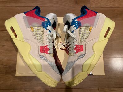 UNION × Nike Air Jordan 4 SP "Guava Ice/Light Fusion Red"