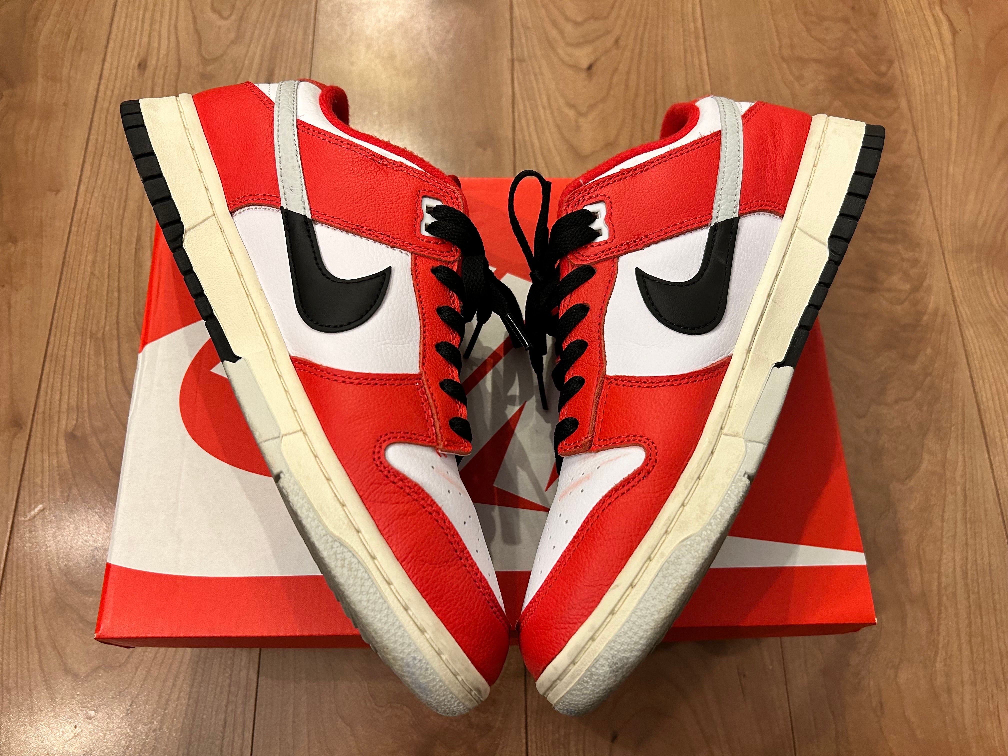 Nike Dunk Low Retro PRM "Chicago Split"