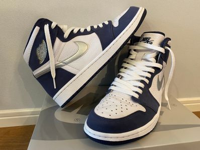 Nike Air Jordan 1 High OG CO.JP "White/Midnight Navy" (2020)(ブリーフケースなし)