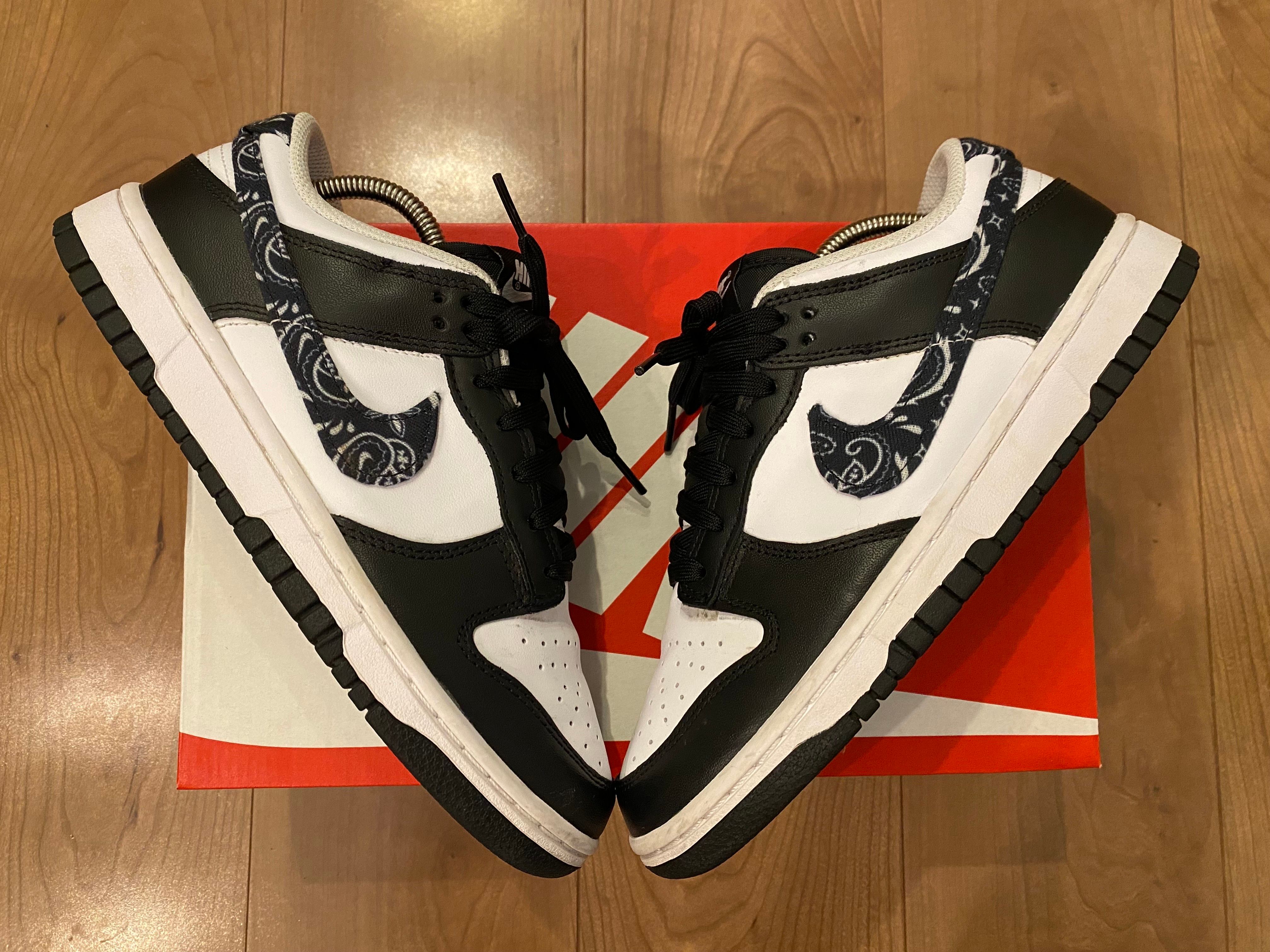 Nike Women's Dunk Low ESS "Black Paisley"