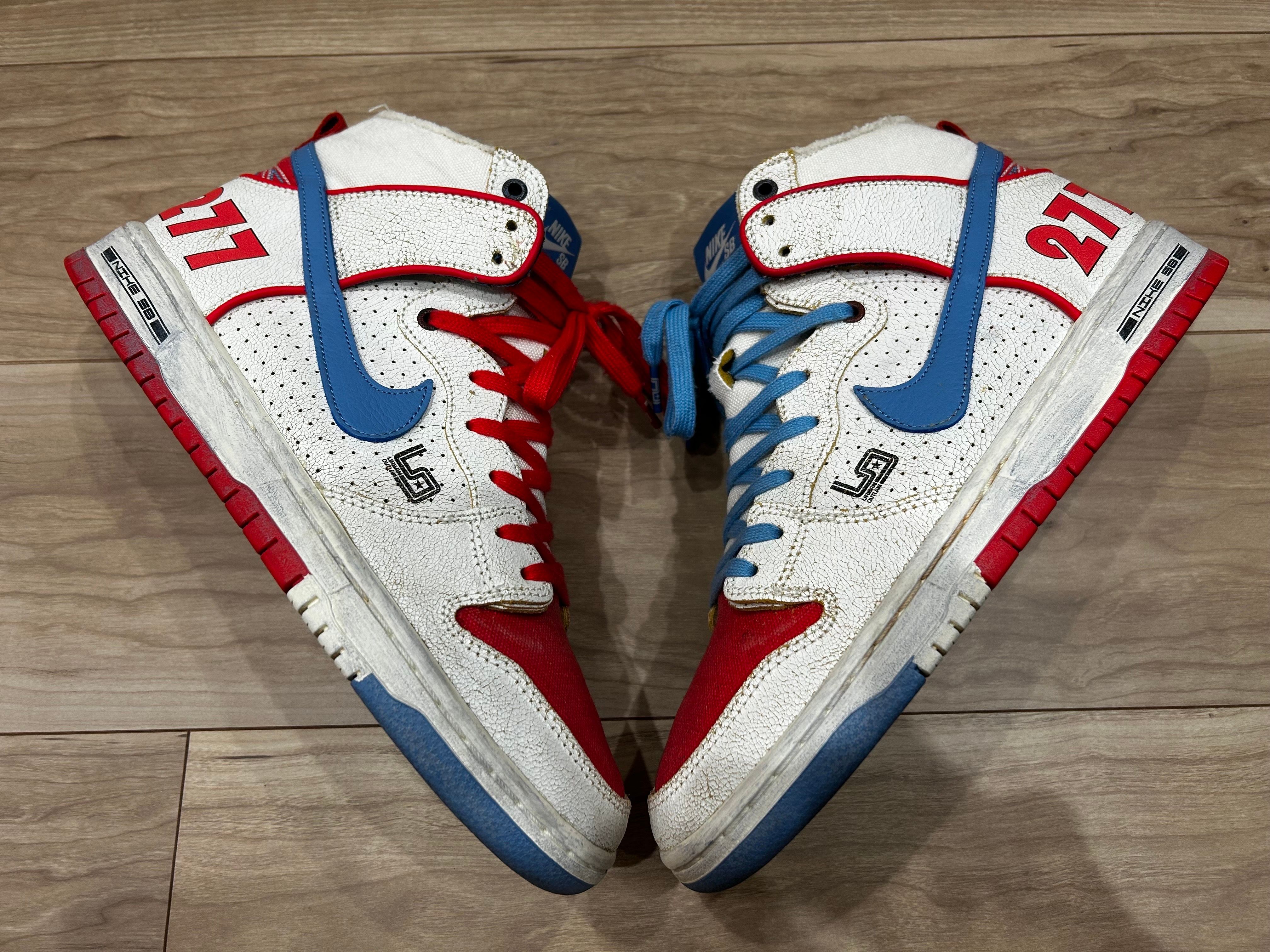 Magnus Walker x Nike SB Dunk High 