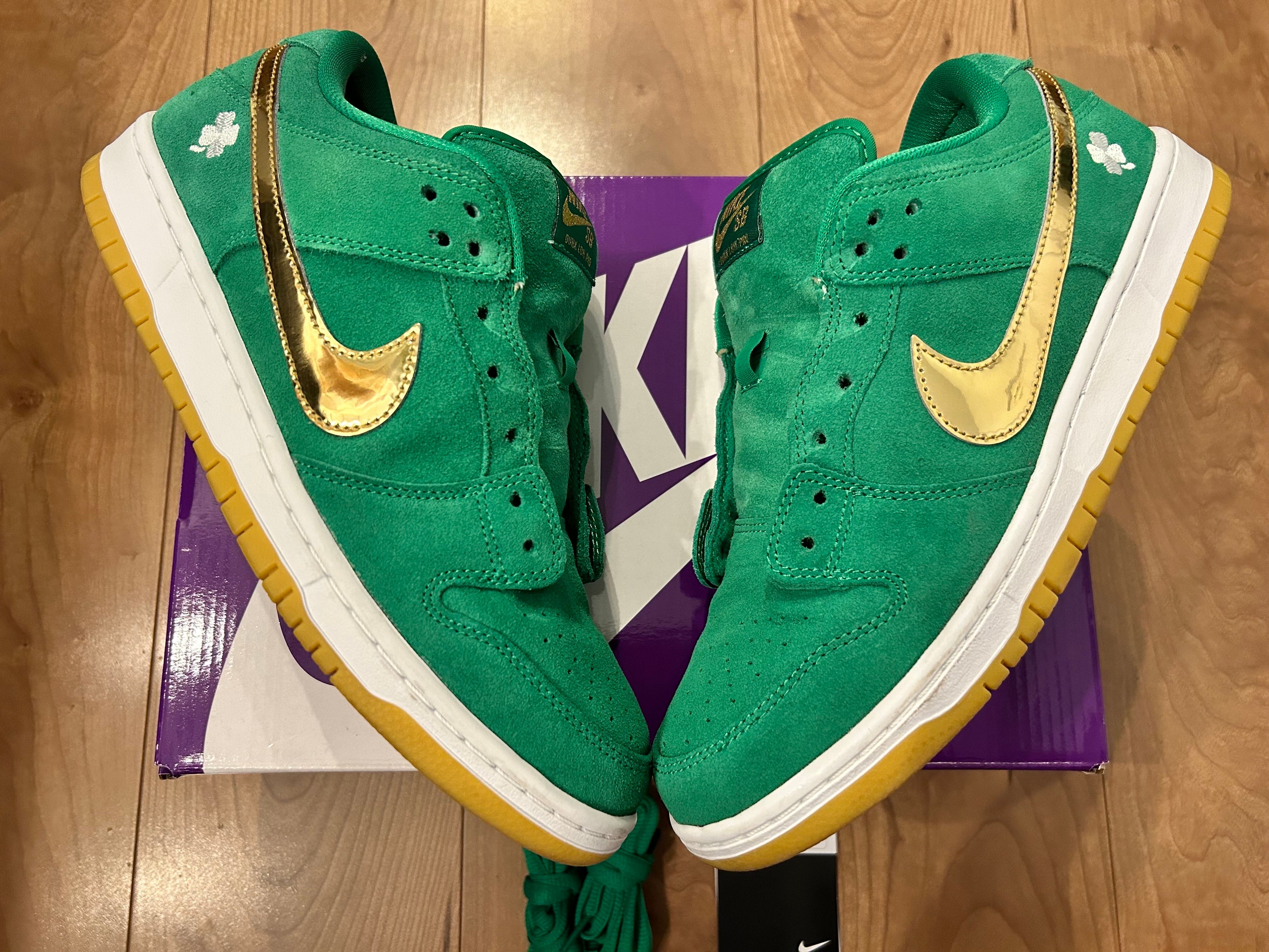 Nike SB Dunk Low "St. Patrick’s Day/Shamrock"