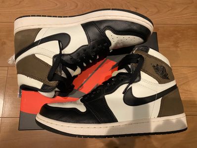Nike Air Jordan 1 High OG "Sail/Dark Mocha/Black"