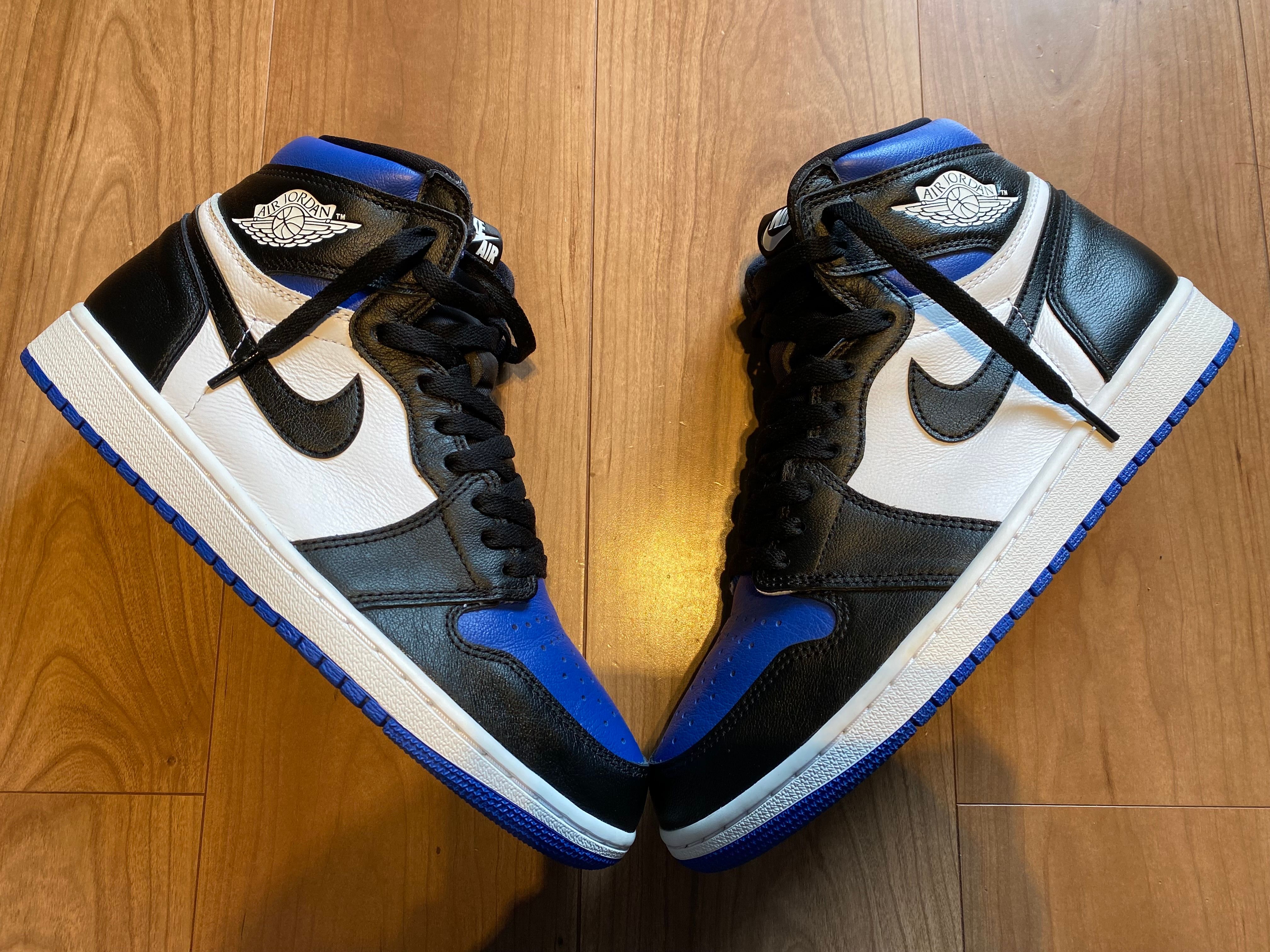 Nike Air Jordan 1 Retro High OG "Royal Toe"(2020)