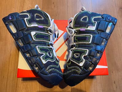 Serena Williams Design Crew × Nike Women's Air More Uptempo "Dark Obsidian"