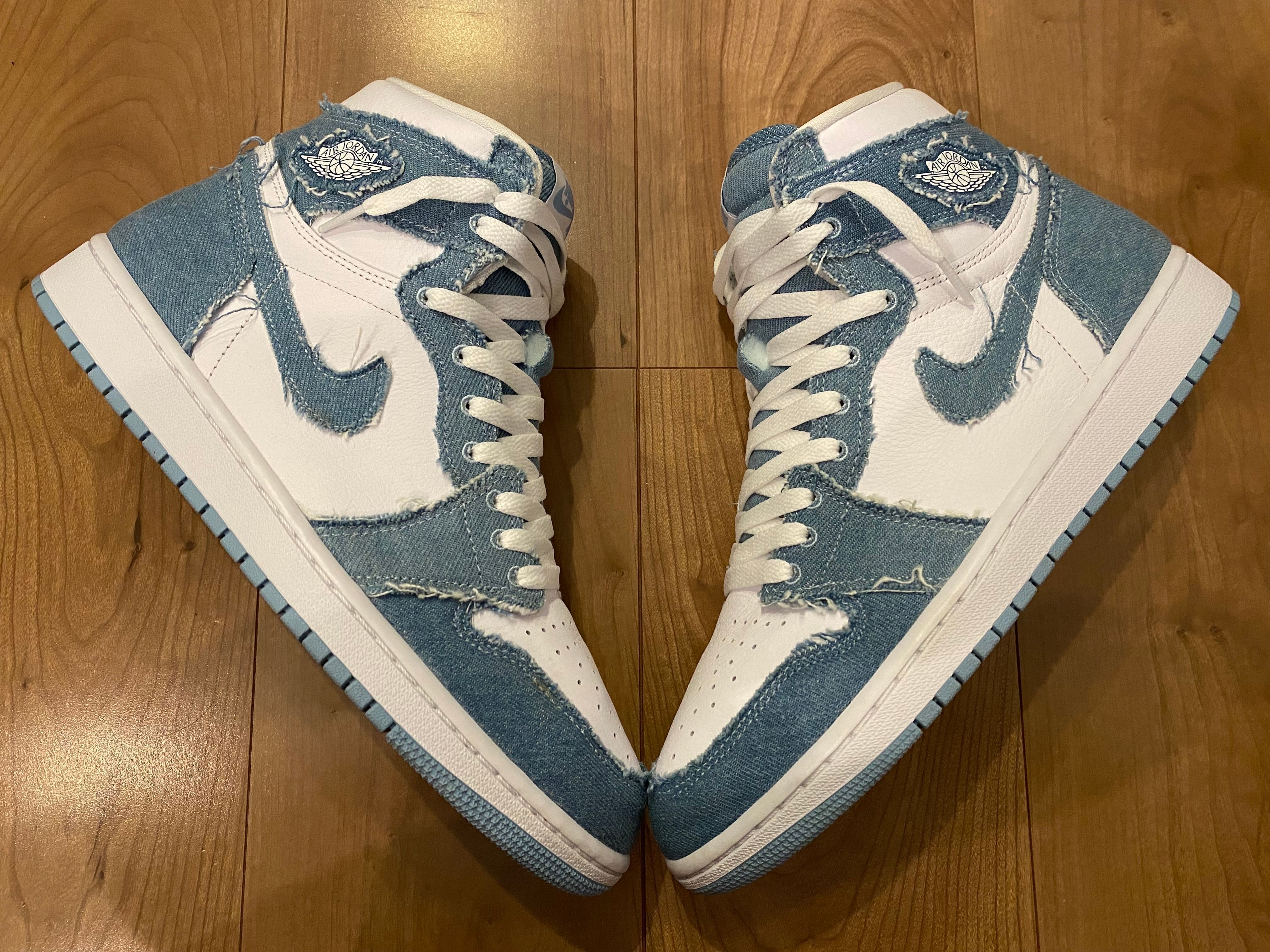 Nike Women's Air Jordan 1 High OG "Denim"