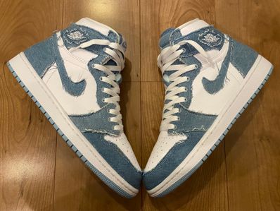 Nike Women's Air Jordan 1 High OG "Denim"