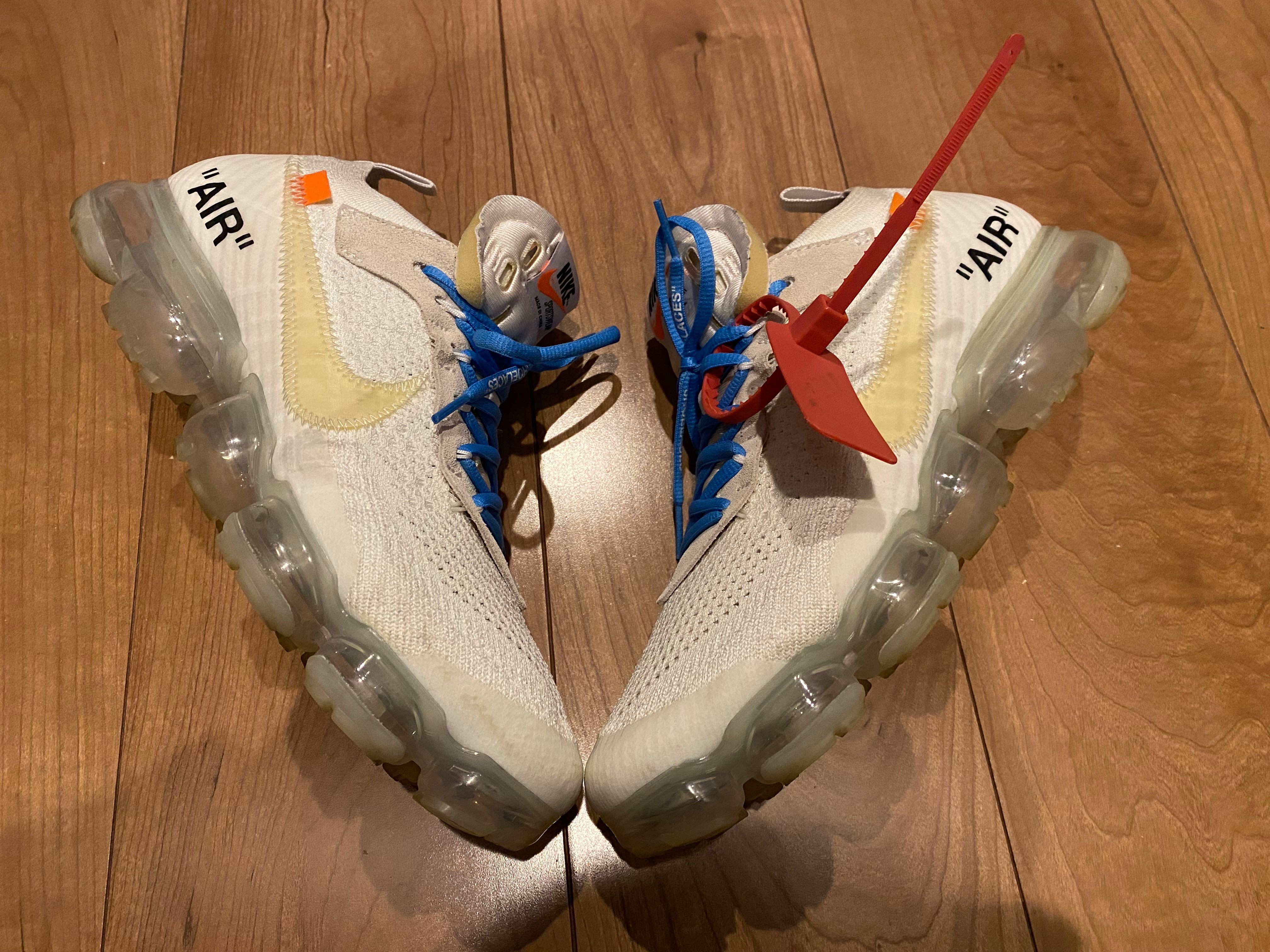 Off-white × Nike Air Vapormax "White"