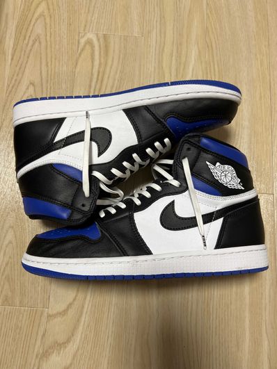Nike Air Jordan 1 Retro High OG "Royal Toe"(2020)