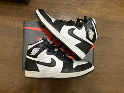 Nike Air Jordan 1 Retro High OG "Black/White" (2014)