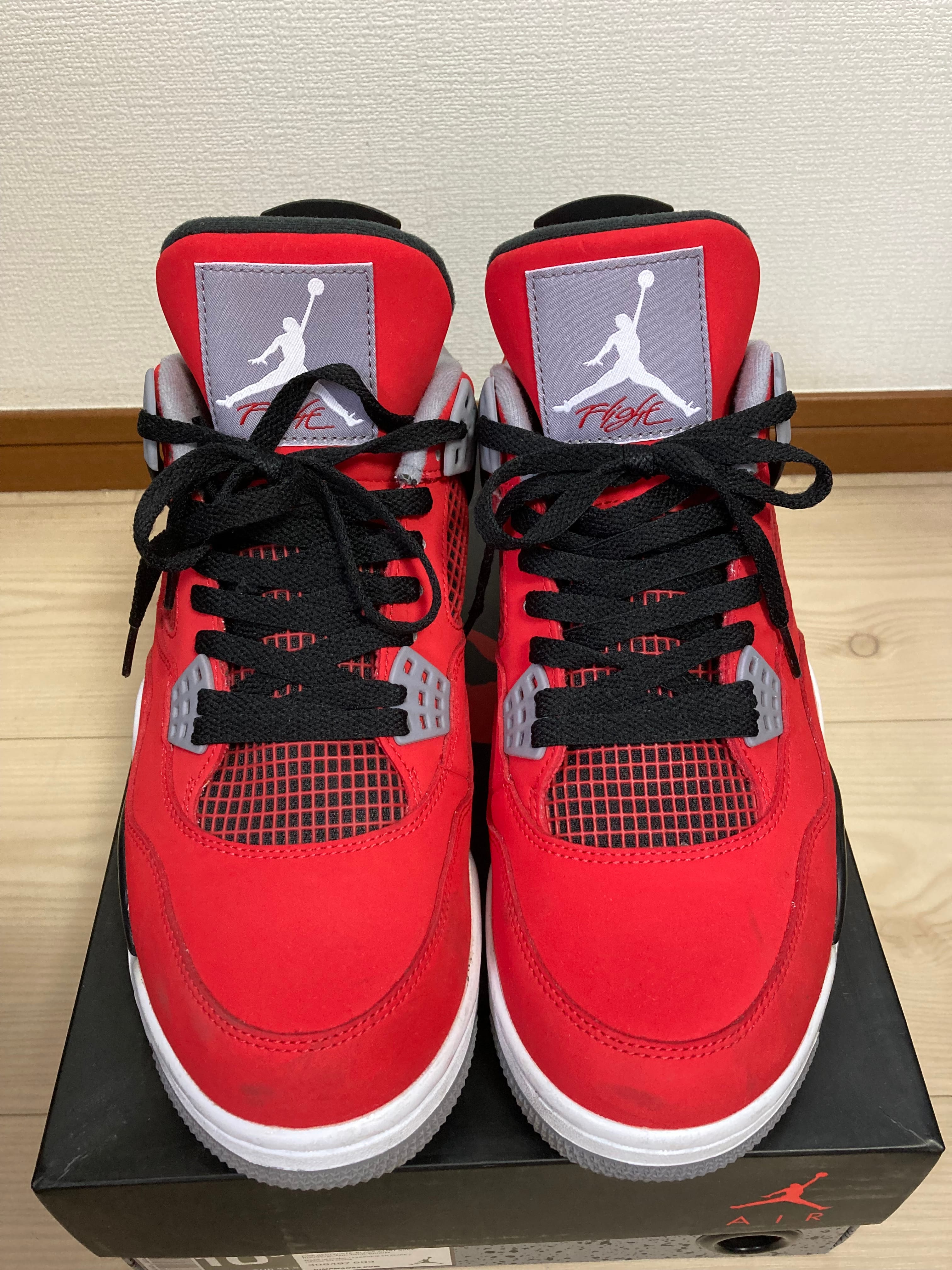Nike Air Jordan 4 Retro "Toro Bravo"