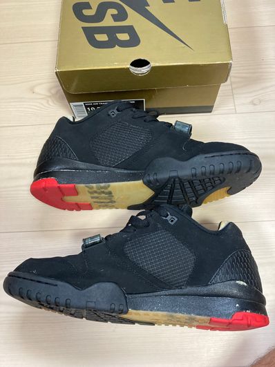 Supreme × Nike SB Air Trainer 2 "Black"