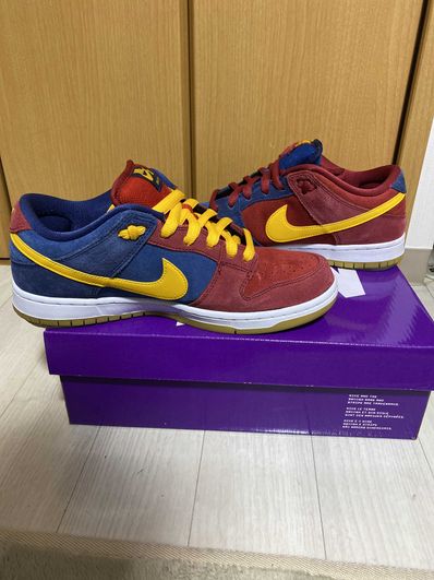 Nike SB Dunk Low "Barcelona"