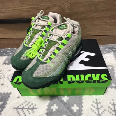 Division Street × Nike Air Max 95 Big Bubble Ducks of a Feather "The Woods"
