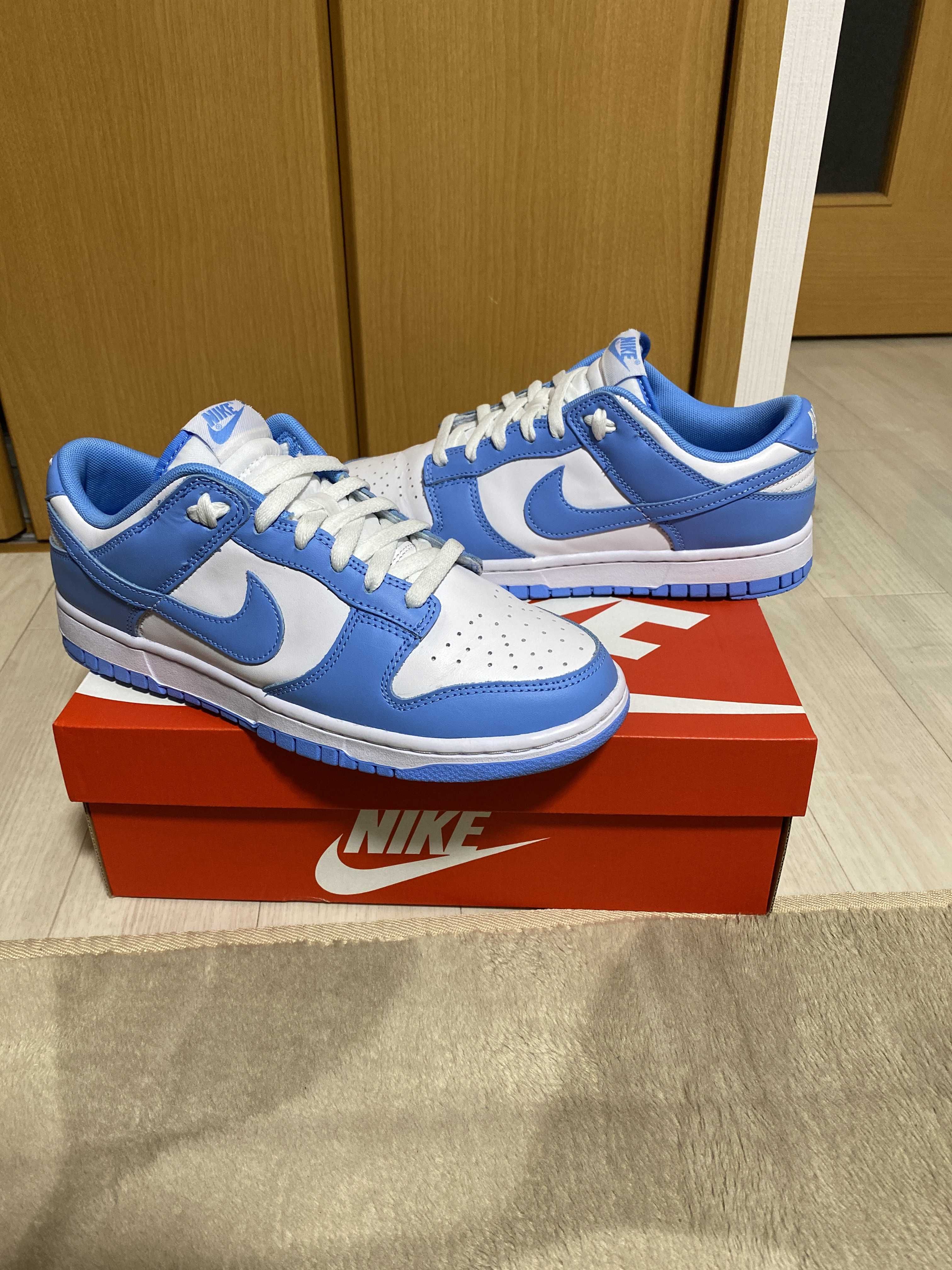 Nike Dunk Low "University Blue"