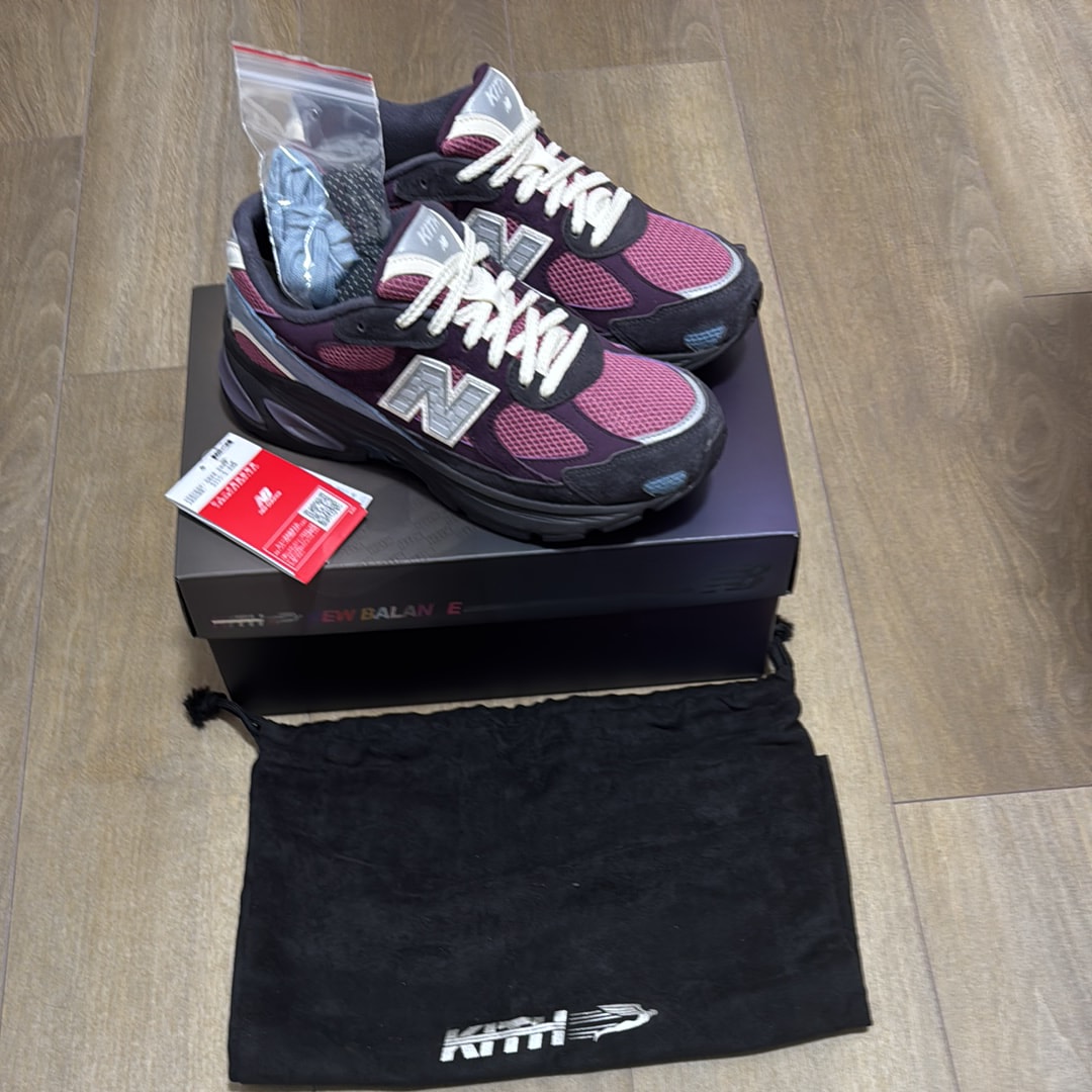 キス × ニューバランス 2010 "パープル/ブラック"